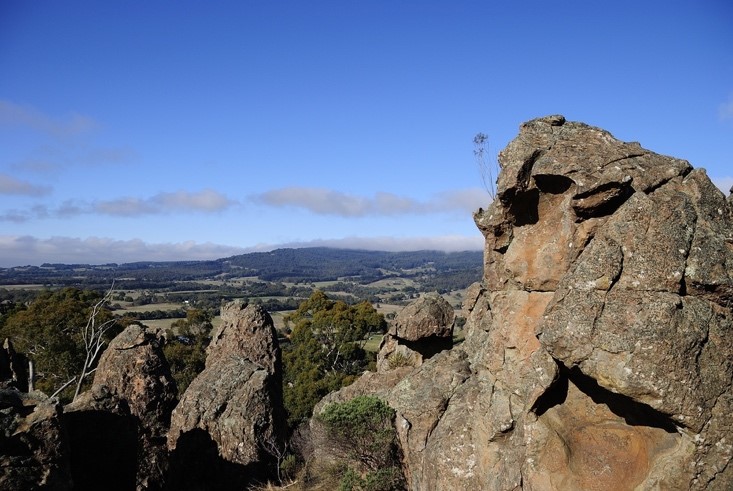 hanging rock