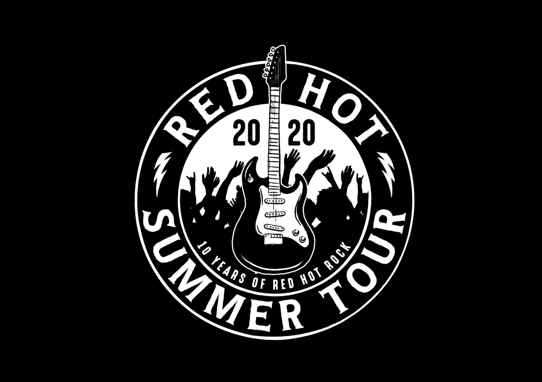 Melbourne on the Move – Red Hot Summer Tour Poster